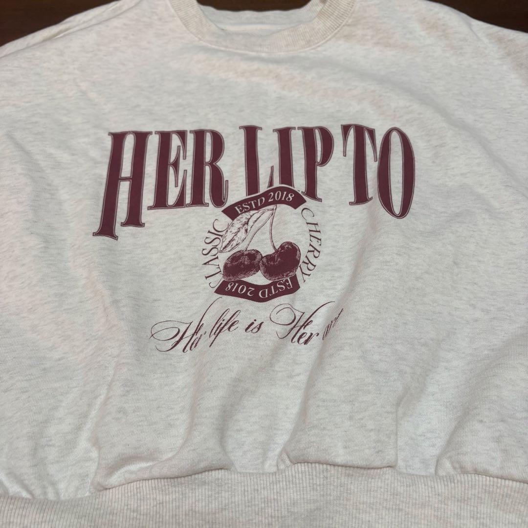 Classic Cherry Sweatshirt スウェット