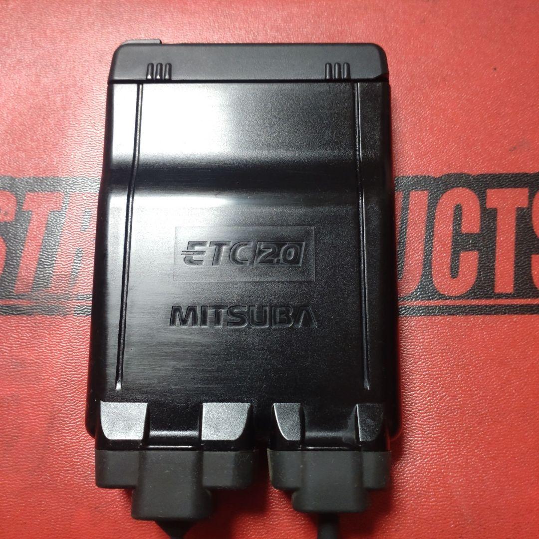 バイク用　ETC　ミツバ　BE700Ⅱ　2.0　【973】