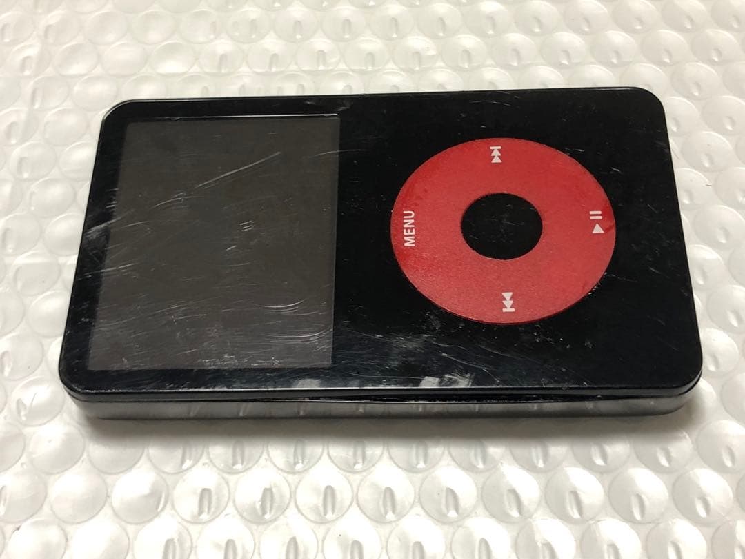 ポータブルプレーヤー iPod classic U2 A1136