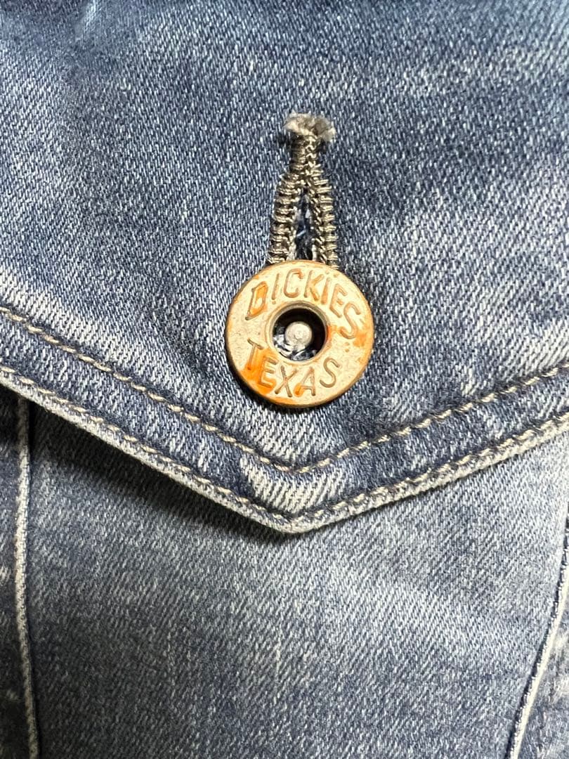 新品未使用タグ付きDickies D-686デニムつなぎストレッチ ディッキーズ