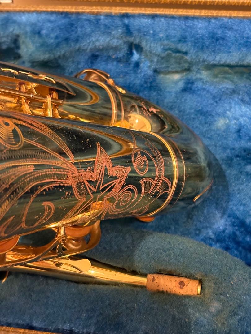 最終値下‼️　YAMAHA テナーサックス　初代YTS-62　ゴールドラッカー