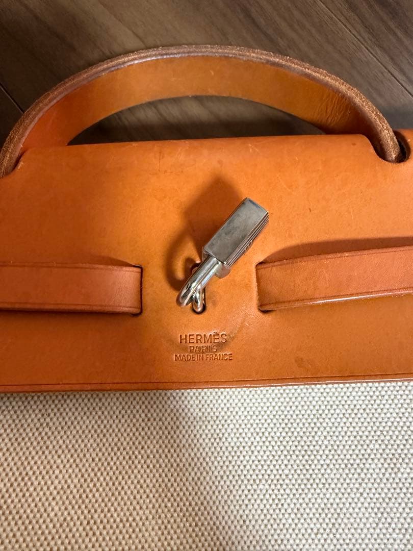 いちご！美品HERMES エルメス エールバッグHERBAG⭐︎⭐︎