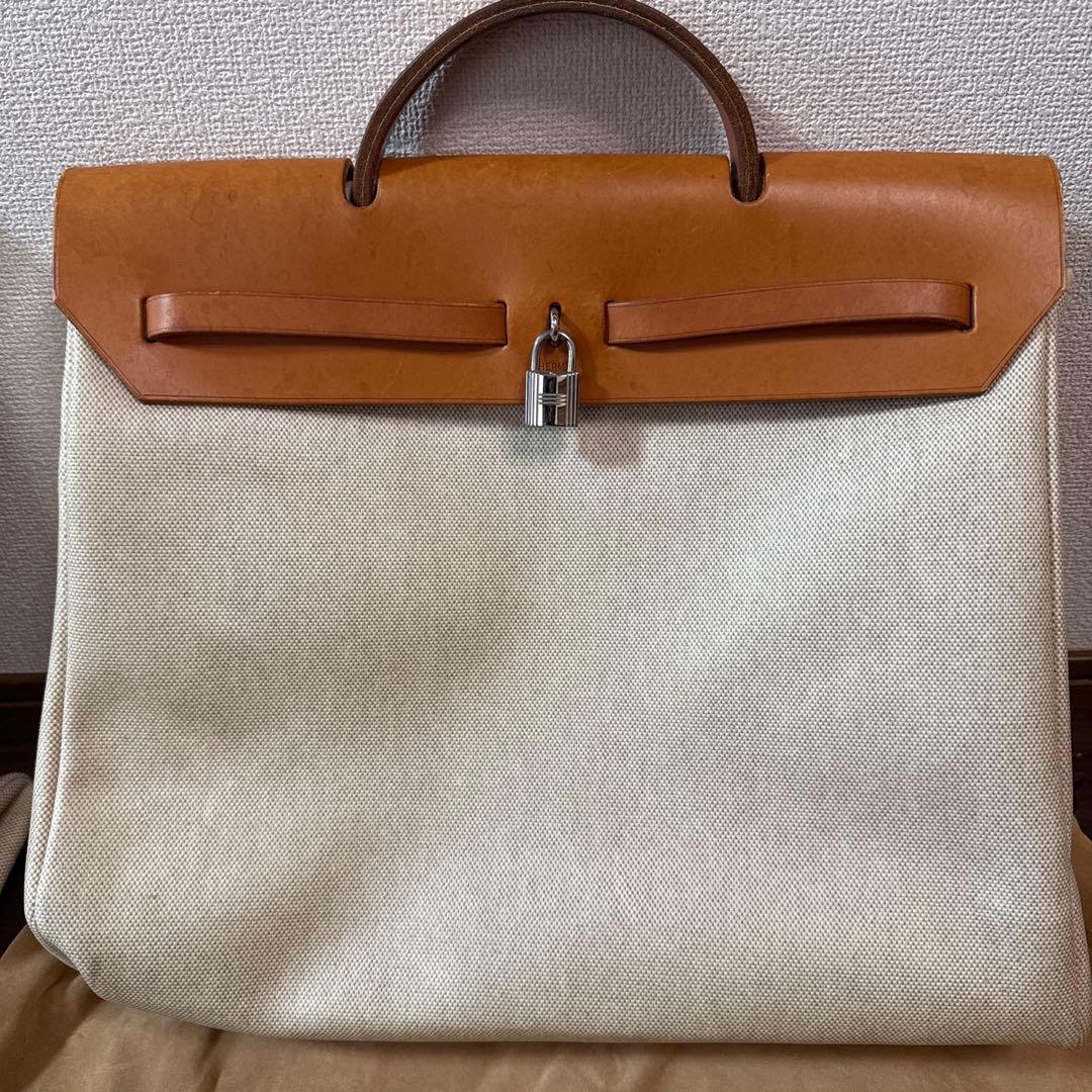 いちご！美品HERMES エルメス エールバッグHERBAG⭐︎⭐︎