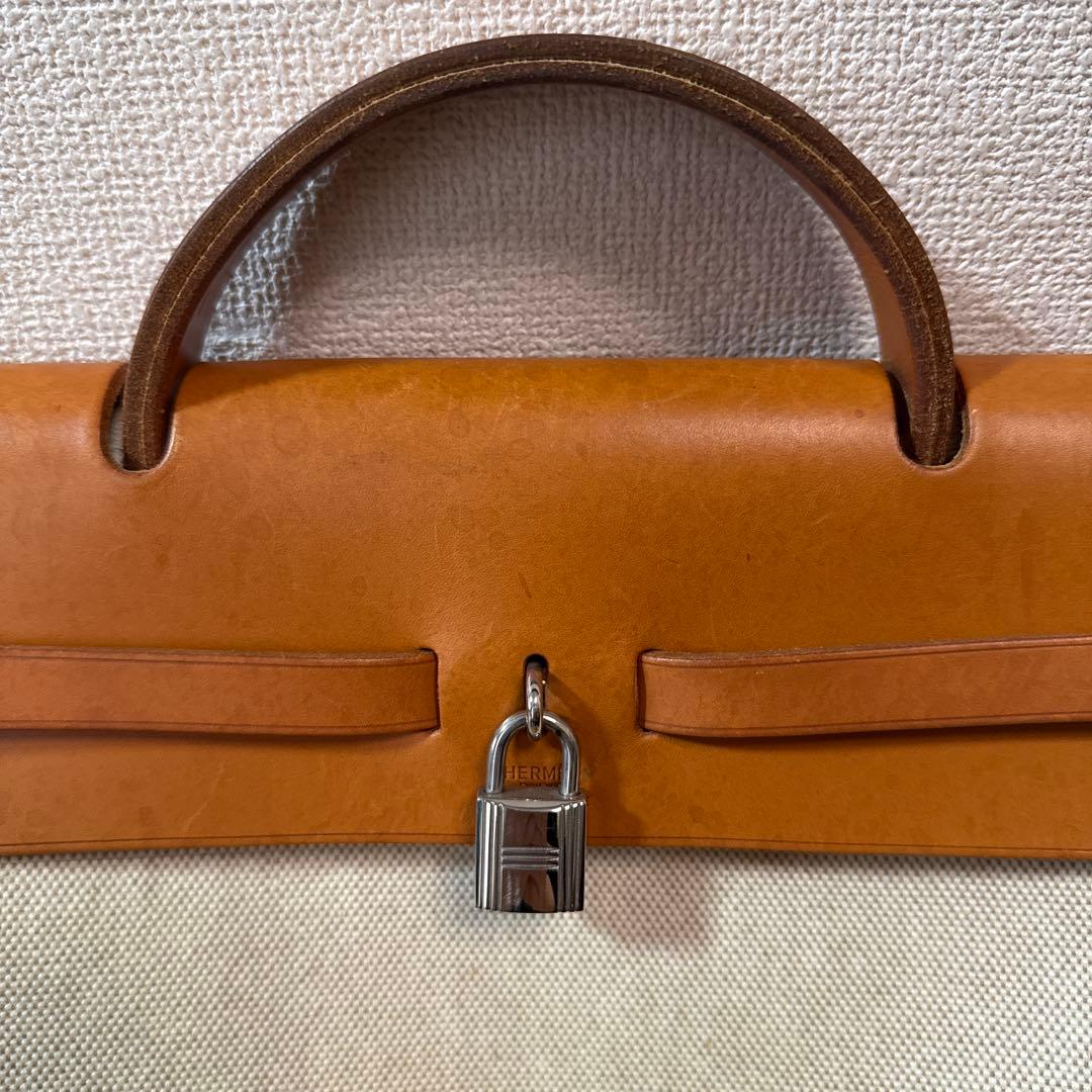 いちご！美品HERMES エルメス エールバッグHERBAG⭐︎⭐︎