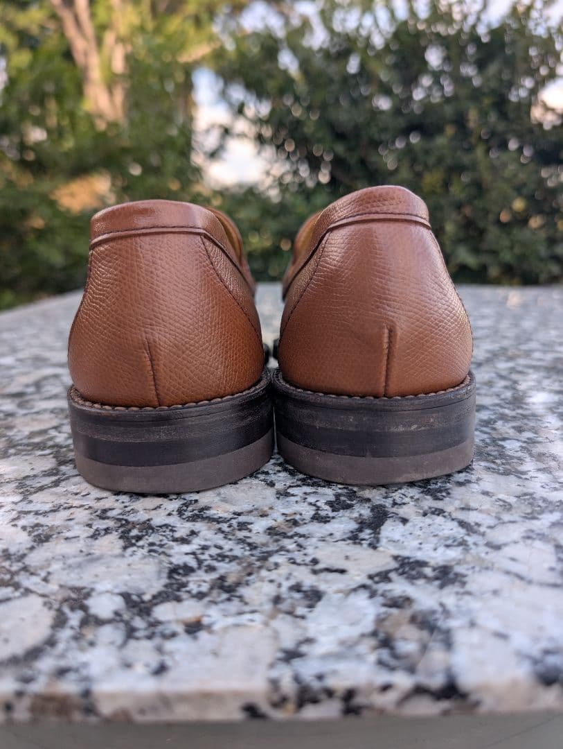 REGAL ローファー ブラウン 24.5