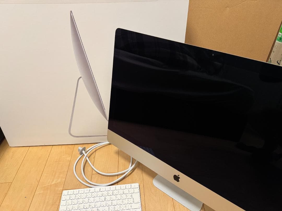 Apple iMac 27インチ Retina 5K (2020)