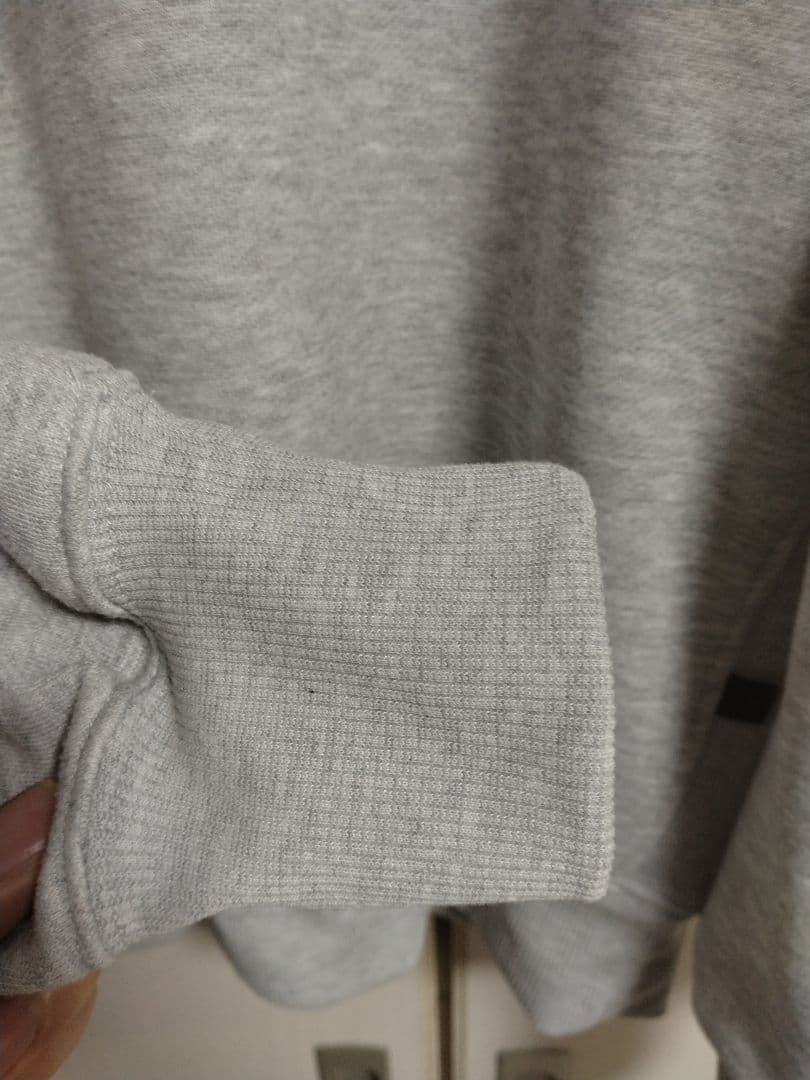 ダイワピア39　スウェットトレーナー　グレー　裏起毛　Mサイズ