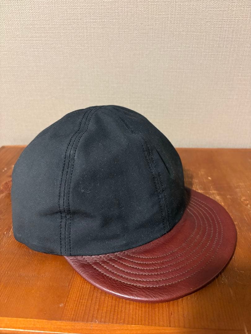 オールドマウンテン　OLD MOUNTAIN JOCKEY CAP　レザー
