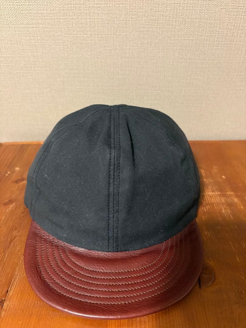 オールドマウンテン　OLD MOUNTAIN JOCKEY CAP　レザー