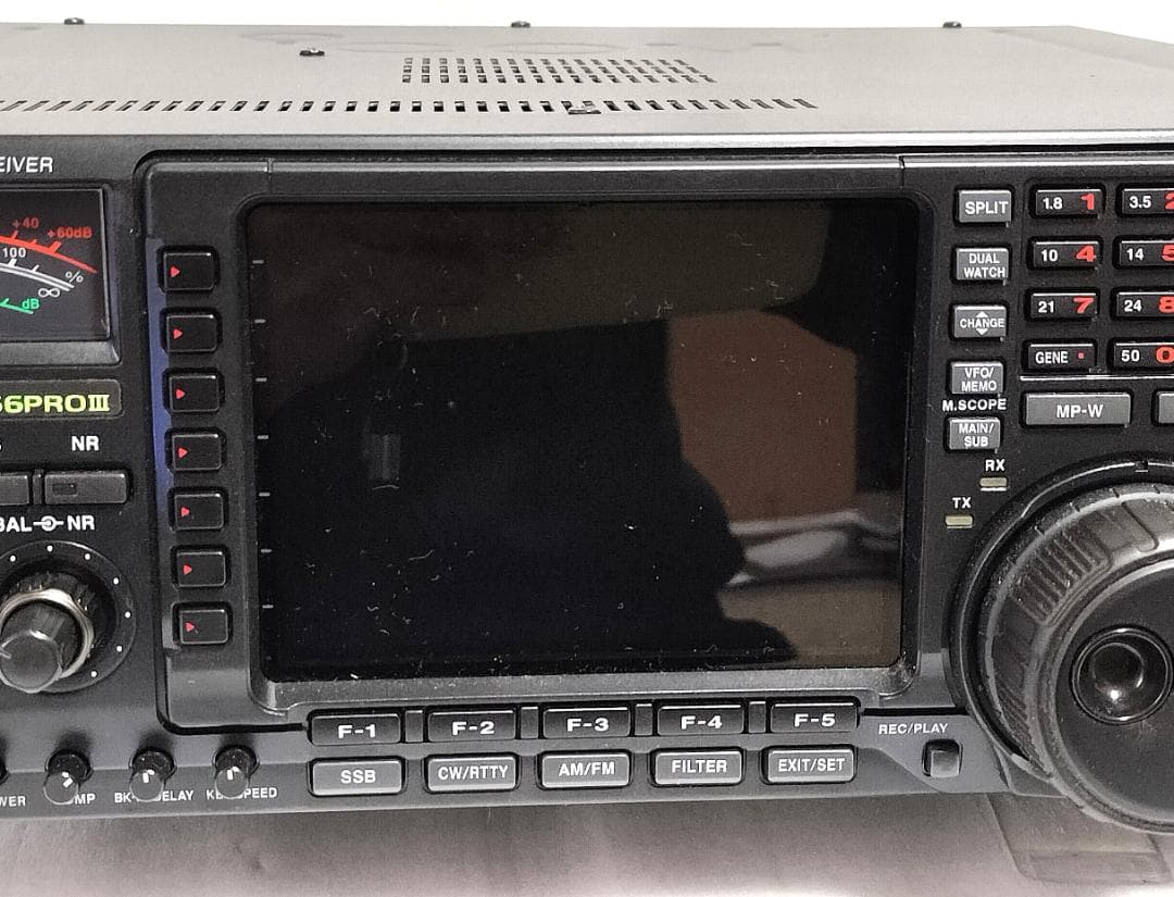★美品！ICOM IC-756PROⅢ HF/50MHzオールモード100W