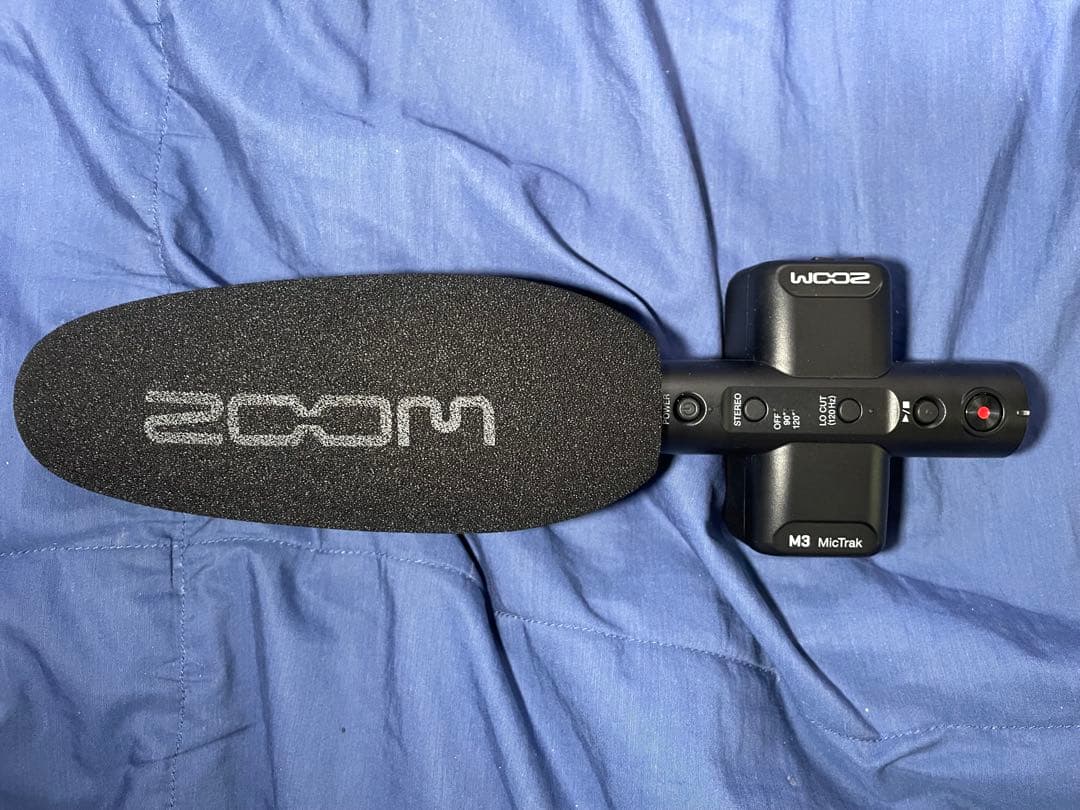 ビデオカメラ Zoom M3 MicTrak