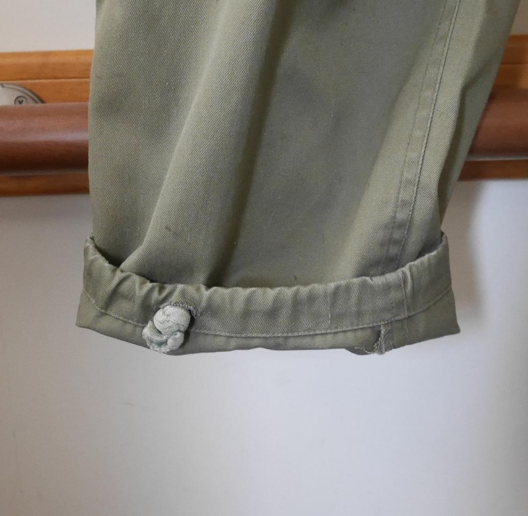 US.ARMY　ジャングルファティーグパンツ 3rd　60's