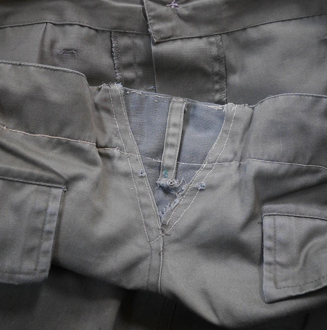 US.ARMY　ジャングルファティーグパンツ 3rd　60's