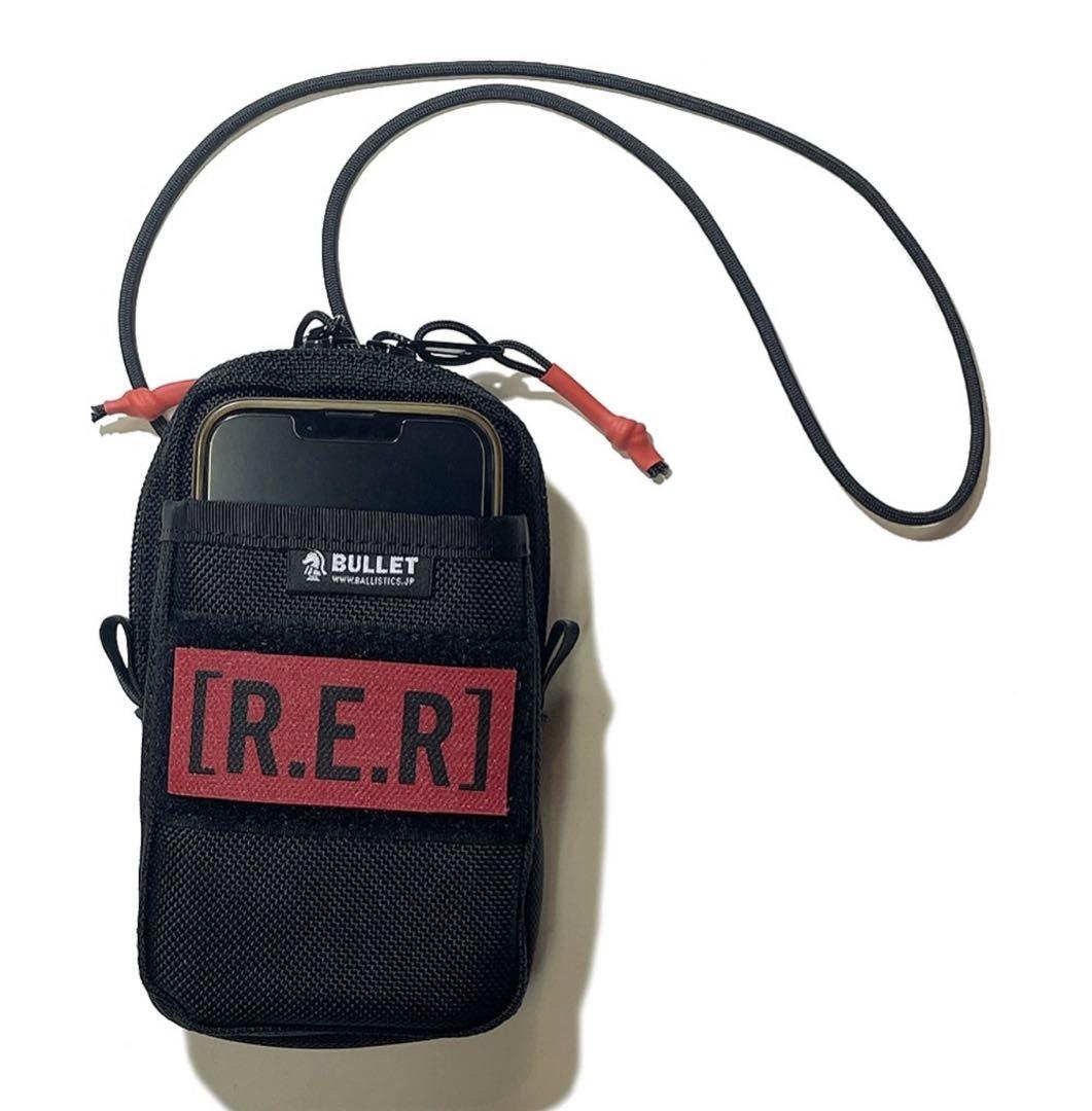 Riding Equipment Research BALLISTICS ポーチ