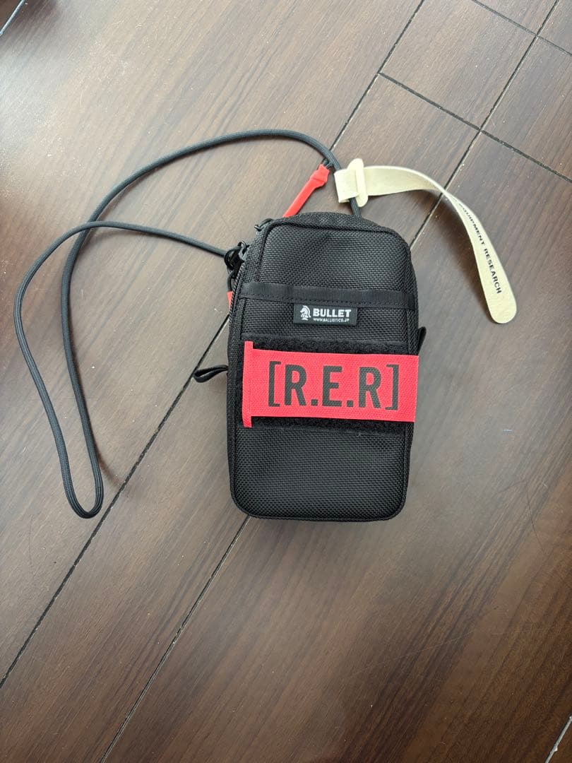 Riding Equipment Research BALLISTICS ポーチ