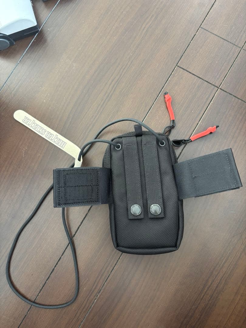 Riding Equipment Research BALLISTICS ポーチ