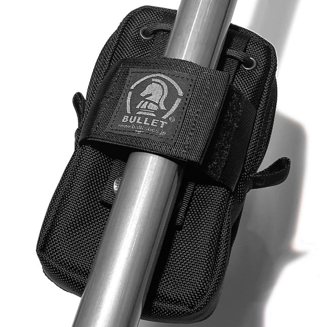 Riding Equipment Research BALLISTICS ポーチ