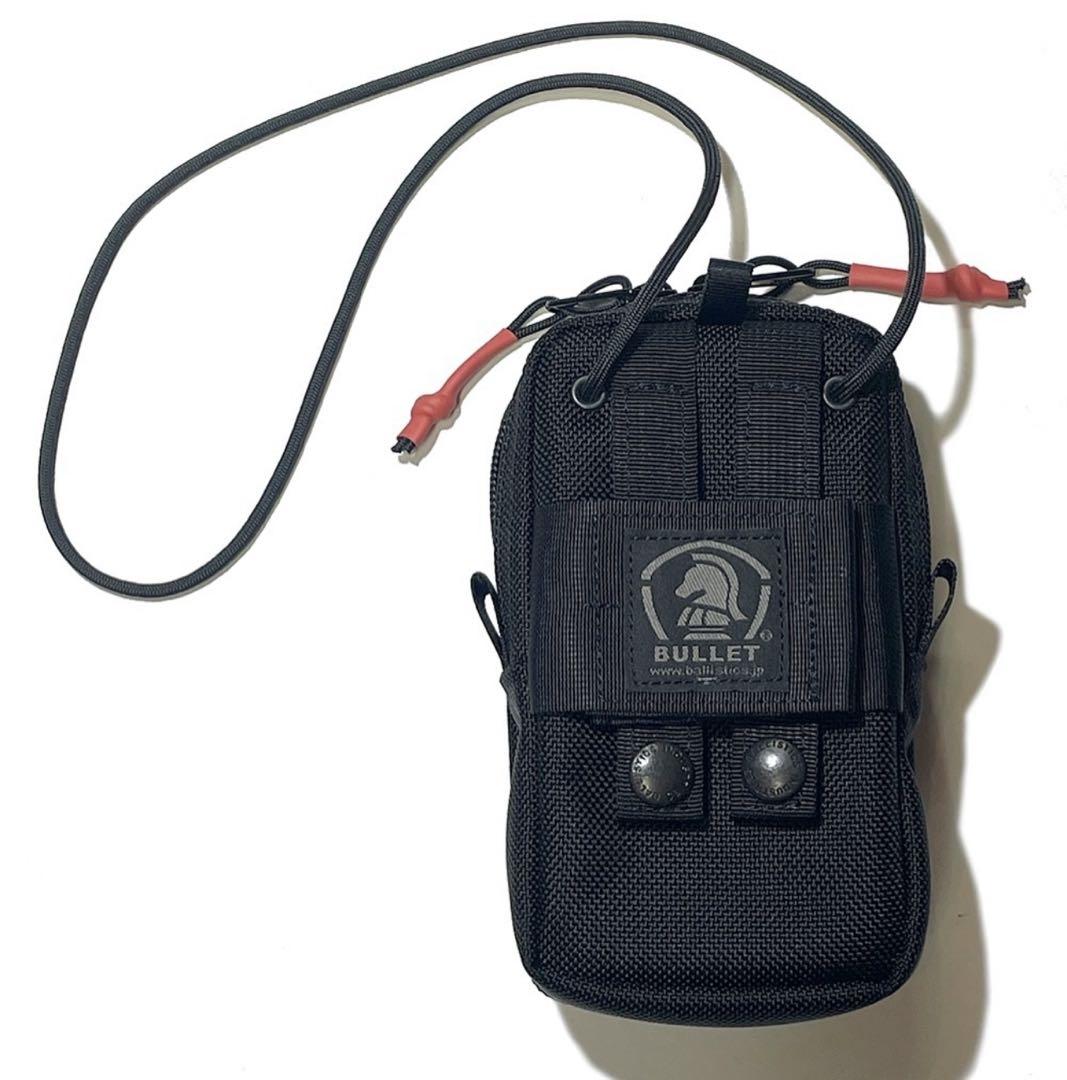 Riding Equipment Research BALLISTICS ポーチ