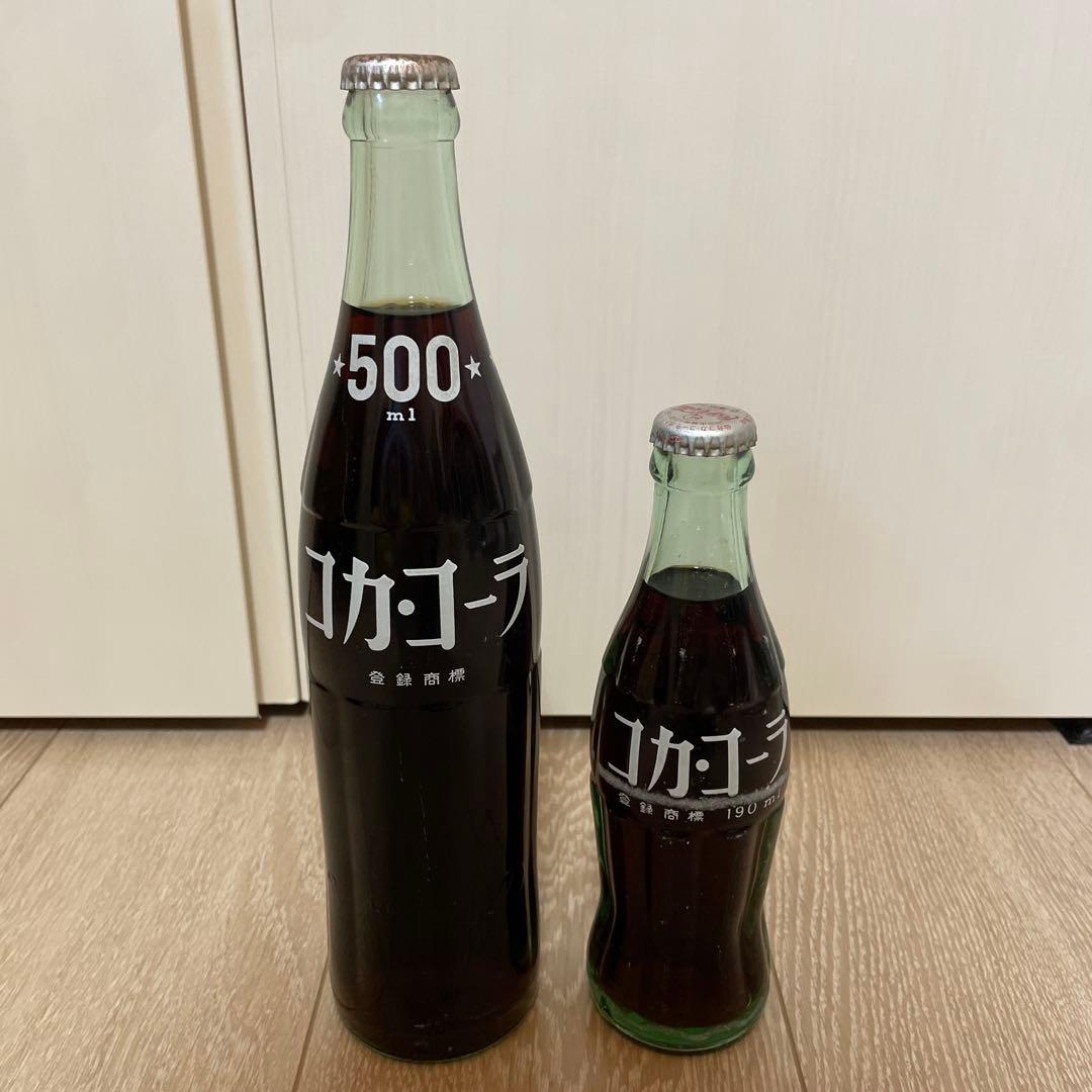 昭和レトロ コカコーラ 瓶 未開栓セット