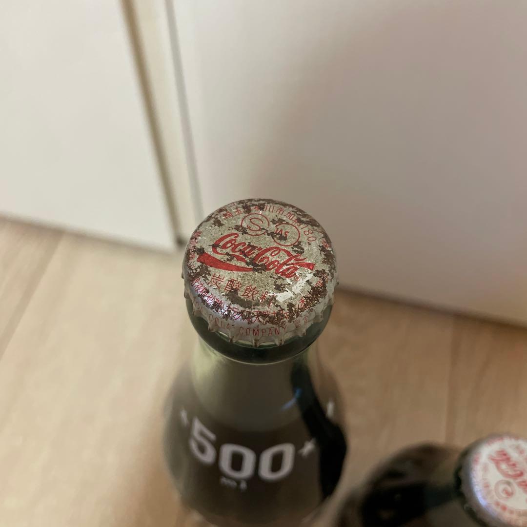 昭和レトロ コカコーラ 瓶 未開栓セット