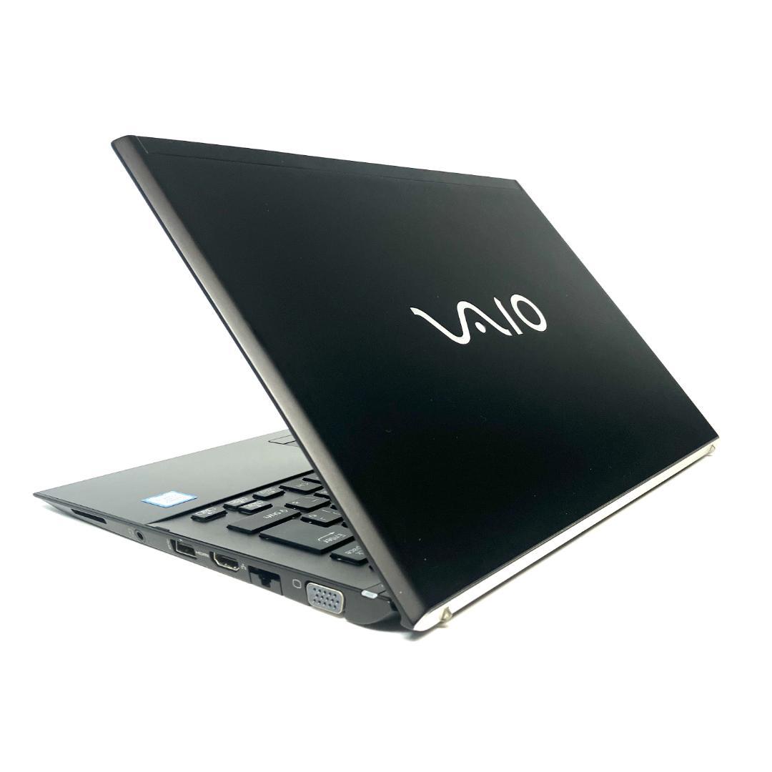 ★VAIO★薄型13.3インチ SSD 最新Win11 カメラ ノートパソコン