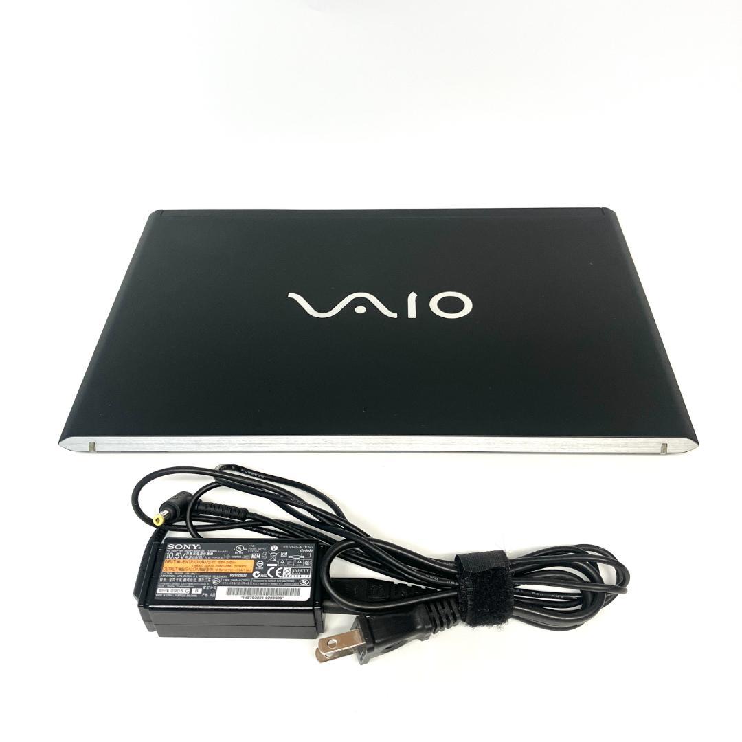 ★VAIO★薄型13.3インチ SSD 最新Win11 カメラ ノートパソコン