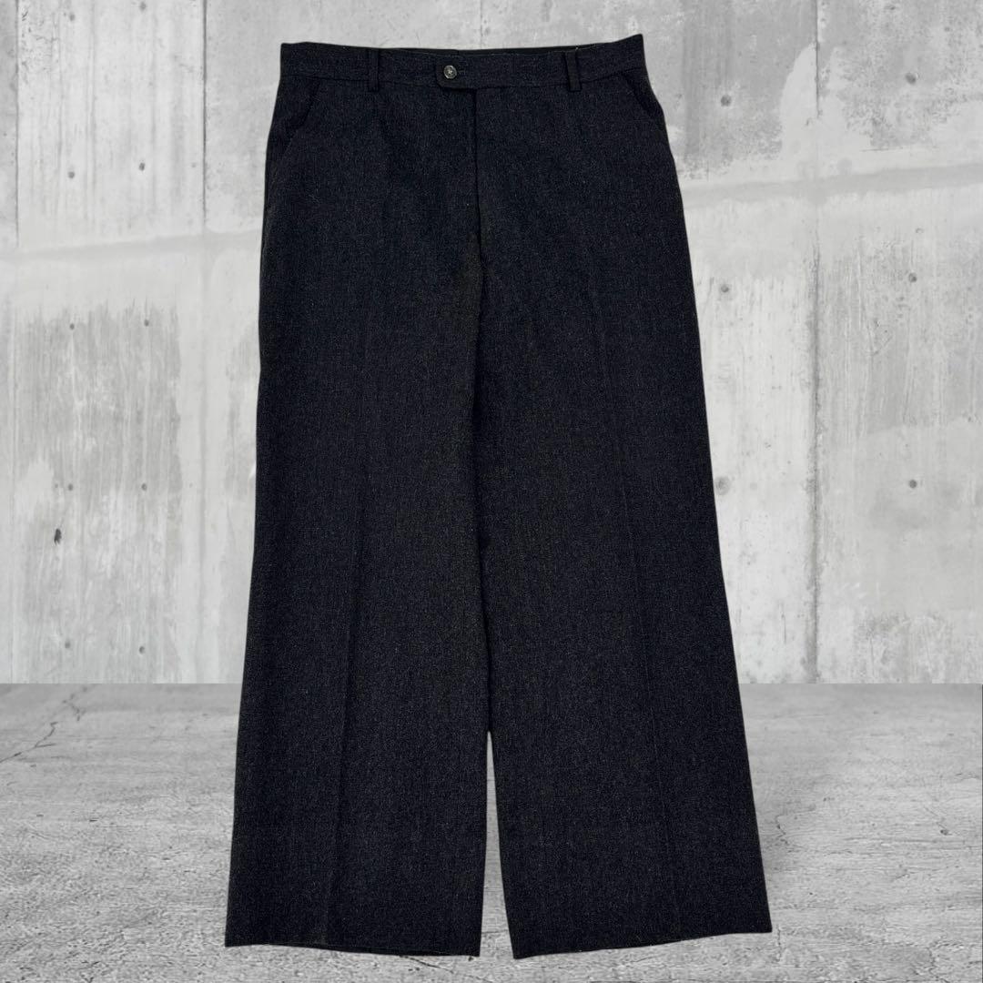 極美品】クリスチャンディオール　スーツ　セットアップ　ジャケット　ロゴボタン