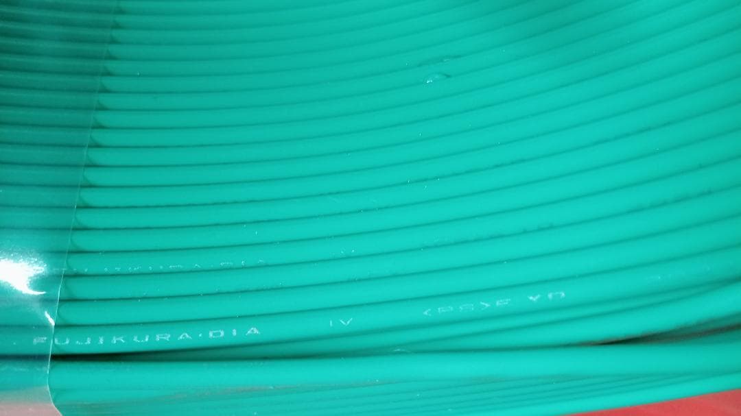 IVケーブル　1.6　フジクラダイヤケーブル　7.5kg No.709