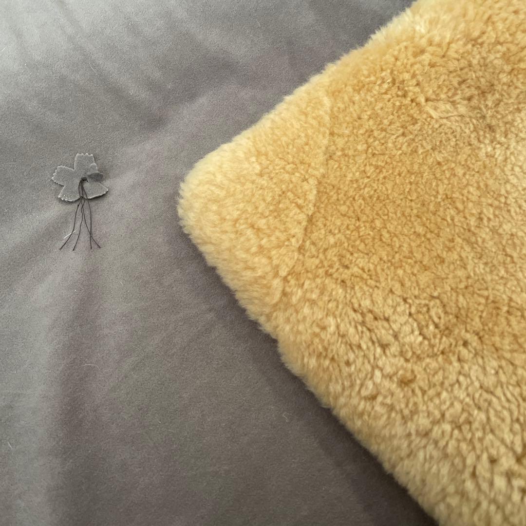 ムートンシーツ シングルサイズ