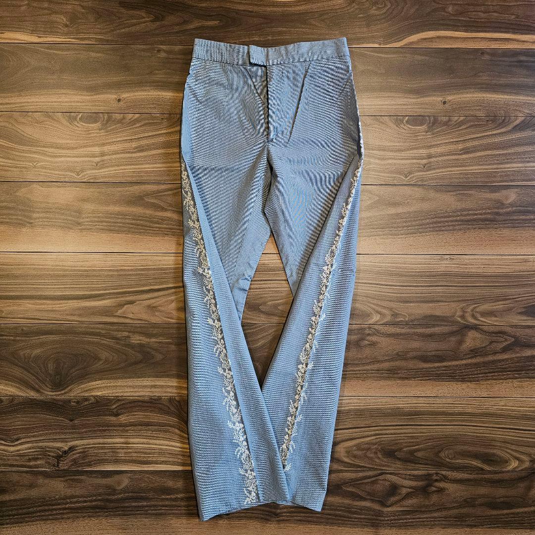 ALEXANDER McQUEEN 2007SS サイドラインパンツ