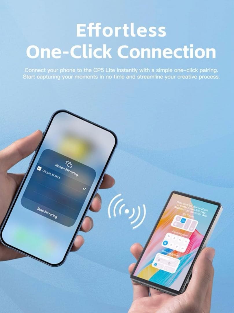 【新品未開封】Shimbol CP5 Lite 5インチFHDモニター ケース付