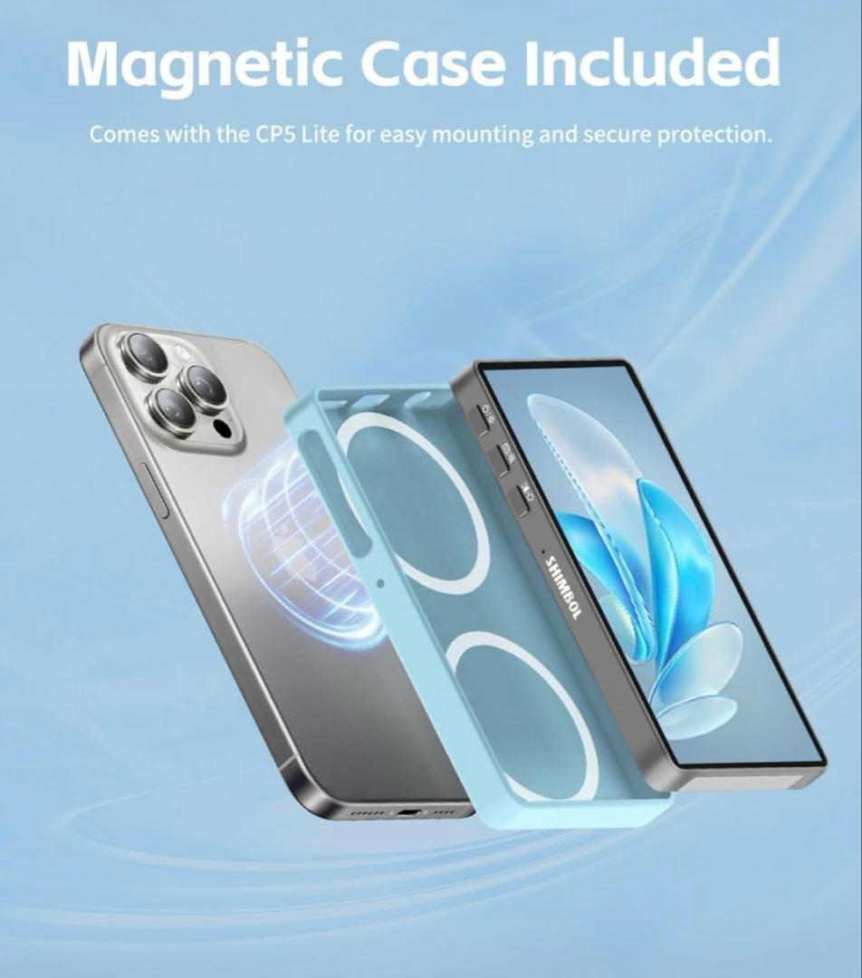 【新品未開封】Shimbol CP5 Lite 5インチFHDモニター ケース付