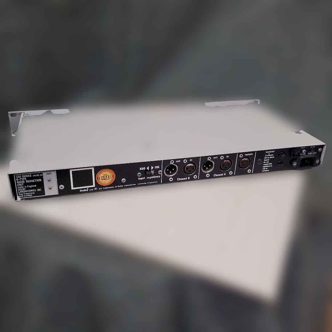 希少 Dolby Model 330 ノイズリダクションシステム