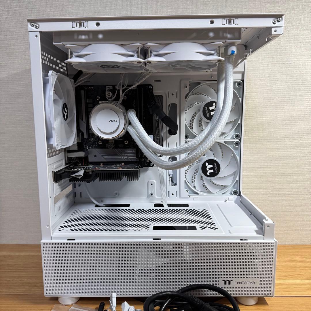 渡*か様 自作PC Ryzen 3950X/64GB/簡易水冷/ITX/白ケース