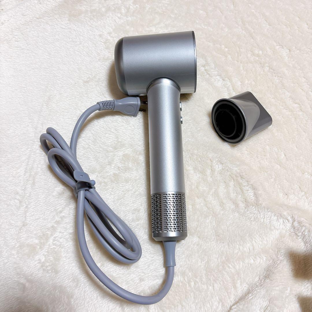 ヘアドライヤー 大風量 速乾 折り畳み携帯可能 過熱保護機能・ノズル付き
