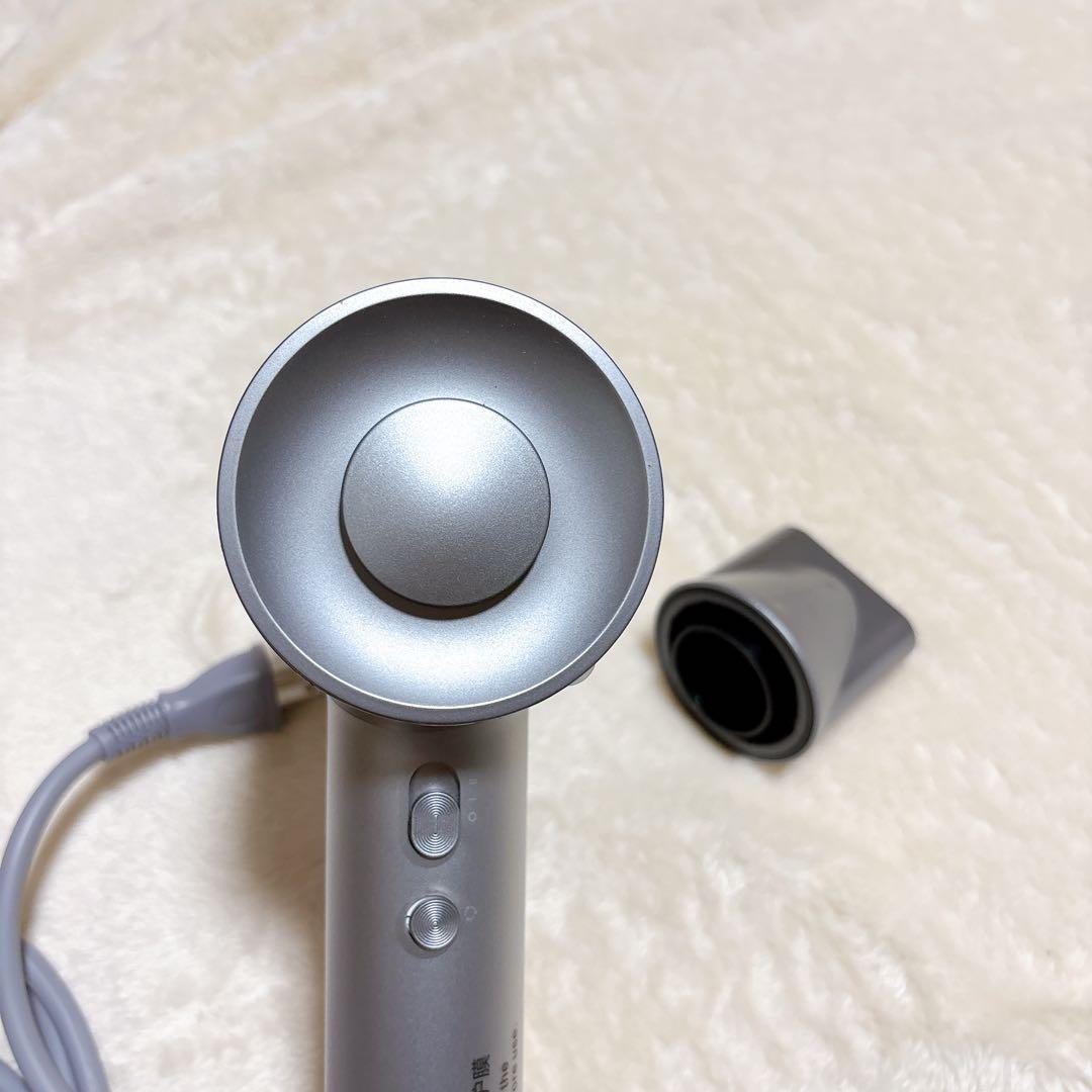 ヘアドライヤー 大風量 速乾 折り畳み携帯可能 過熱保護機能・ノズル付き
