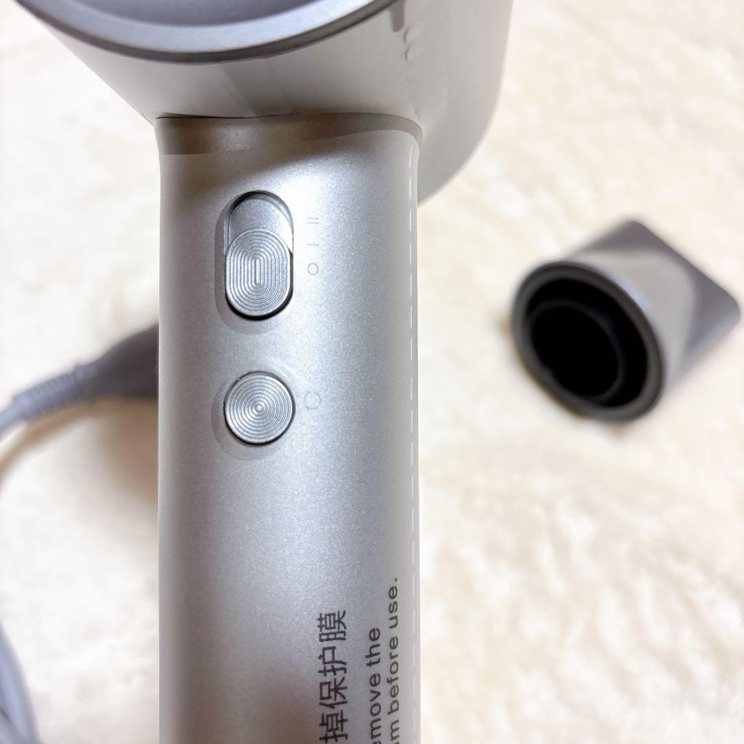 ヘアドライヤー 大風量 速乾 折り畳み携帯可能 過熱保護機能・ノズル付き