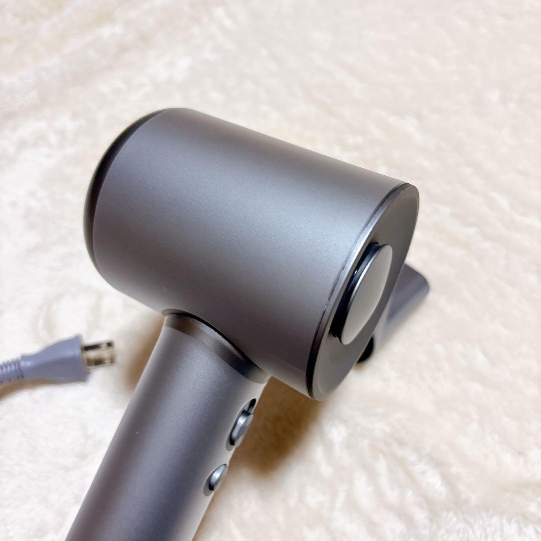 ヘアドライヤー 大風量 速乾 折り畳み携帯可能 過熱保護機能・ノズル付き