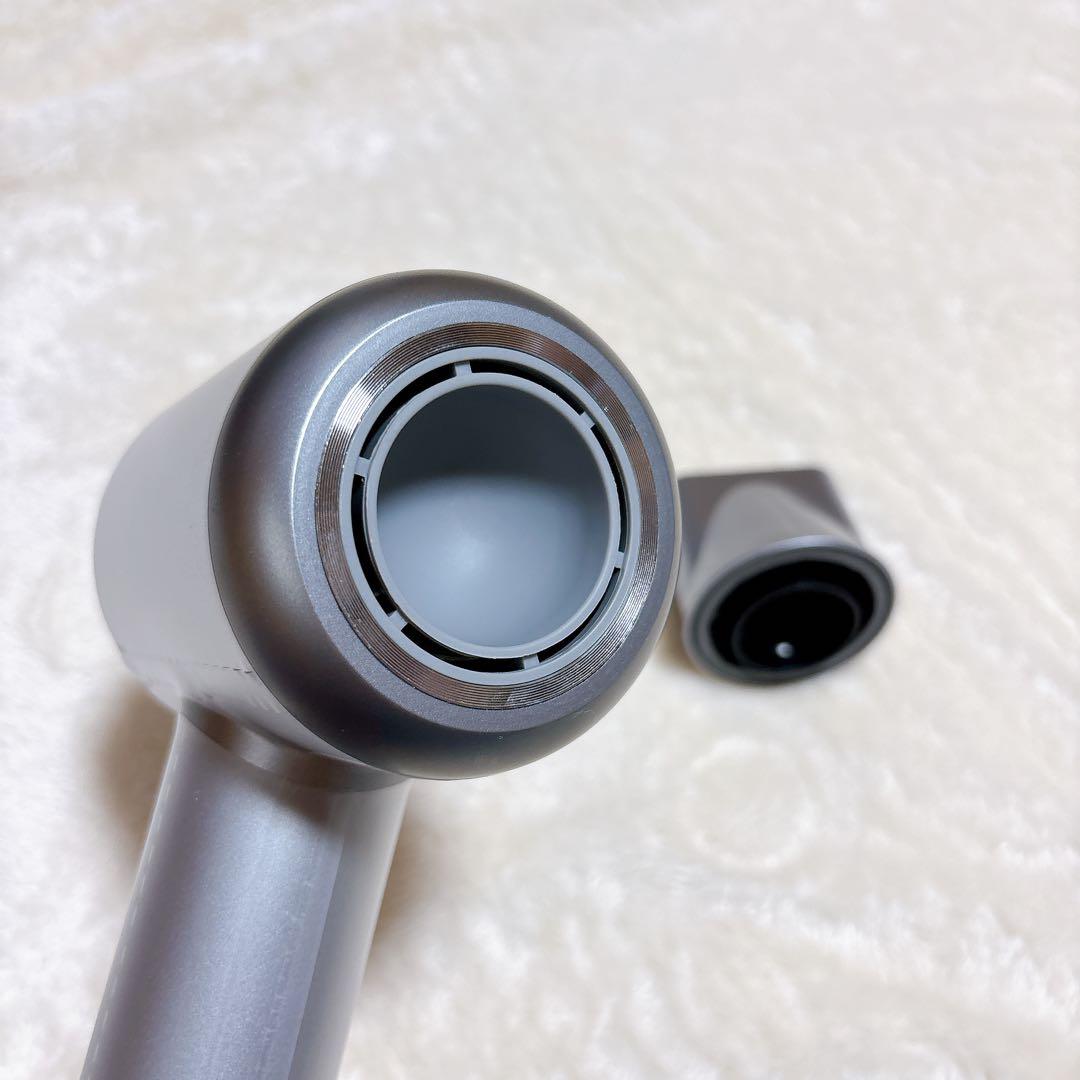 ヘアドライヤー 大風量 速乾 折り畳み携帯可能 過熱保護機能・ノズル付き