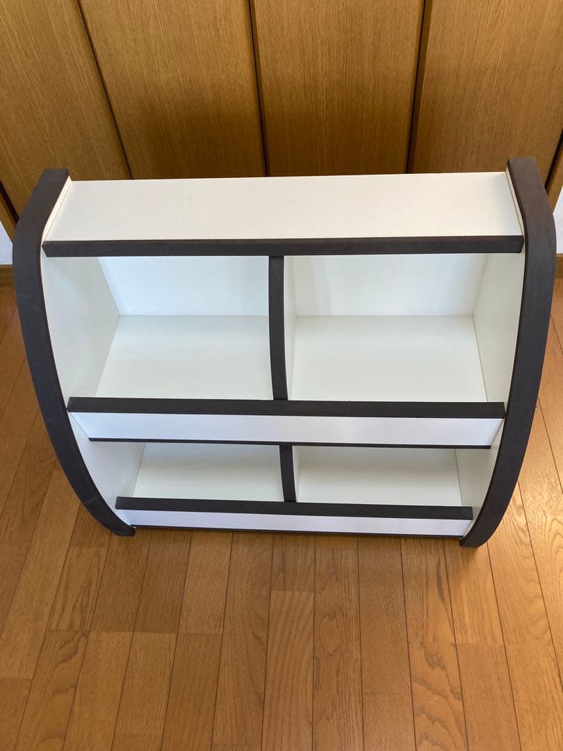アーチ型おもちゃ収納箱