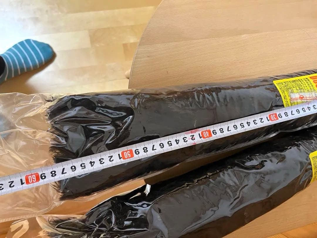 エスキー　オーストリッチ毛ばたき　2本セット　未使用　日本製