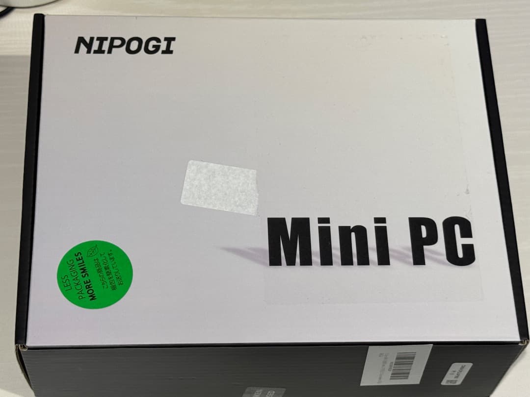 ミニPC NIPOGI Mini PC AK2Plus 512GB+16GB