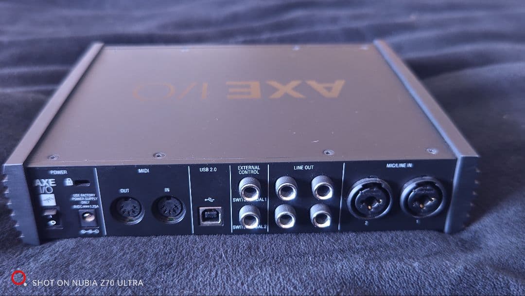 【登録解除済】IK MultimediaAXE I/Ｏオーディオインターフェイス