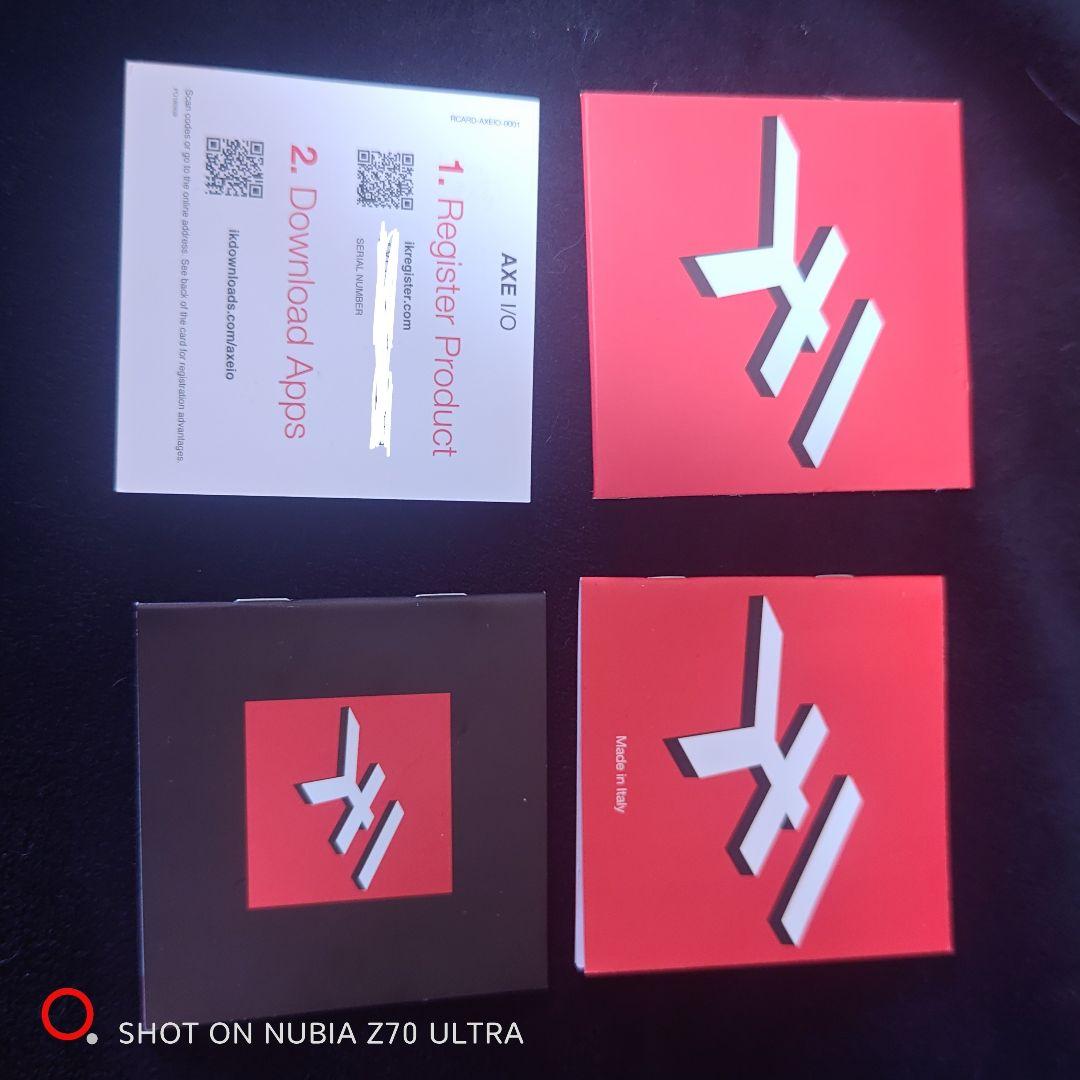 【登録解除済】IK MultimediaAXE I/Ｏオーディオインターフェイス