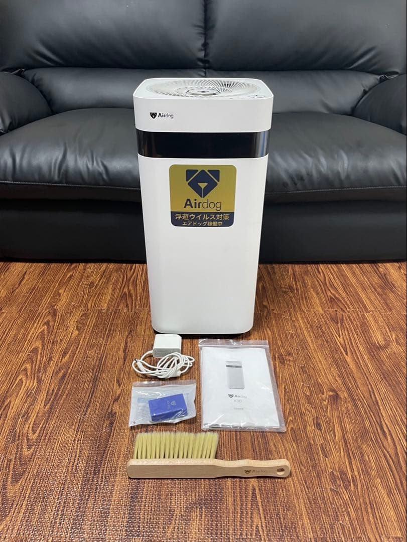 ほぼ未使用 2023年製 Airdog X3D ブラシ 説明書 付属