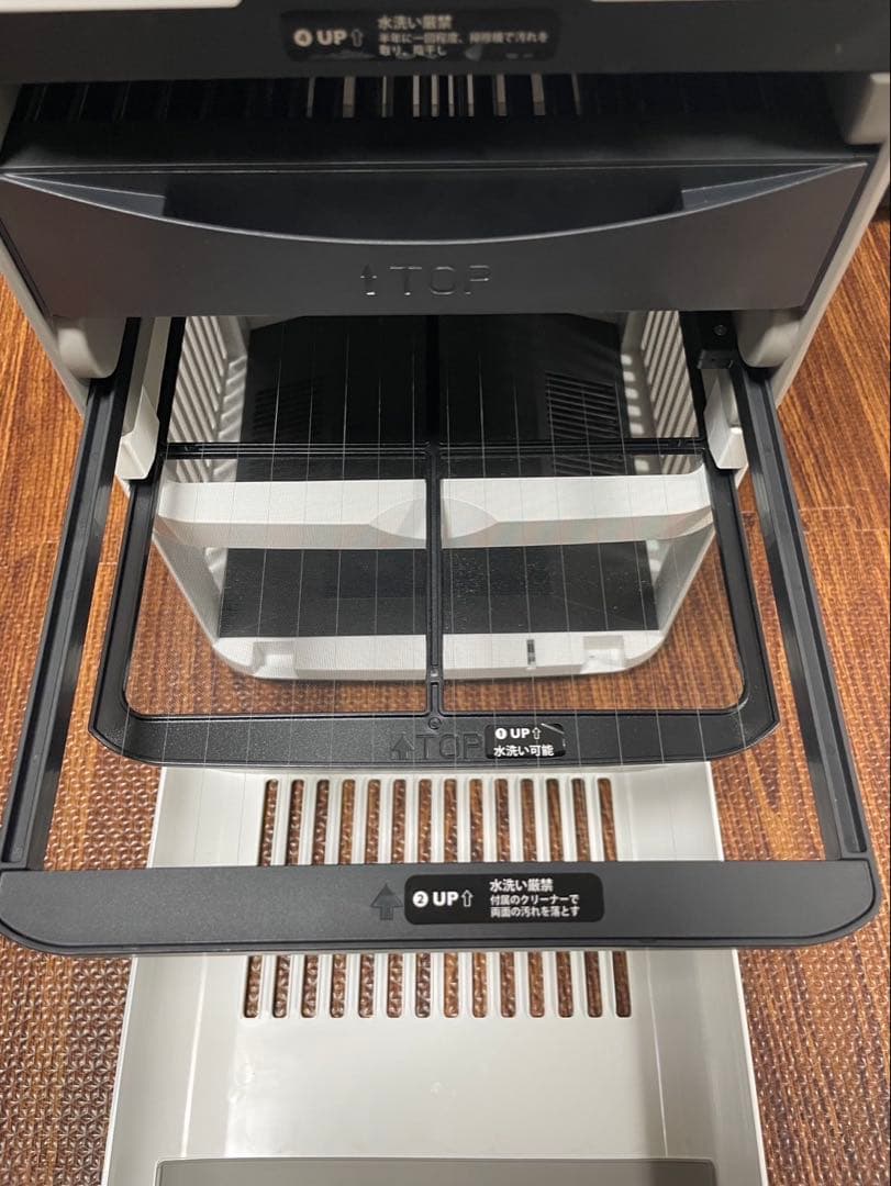 ほぼ未使用 2023年製 Airdog X3D ブラシ 説明書 付属