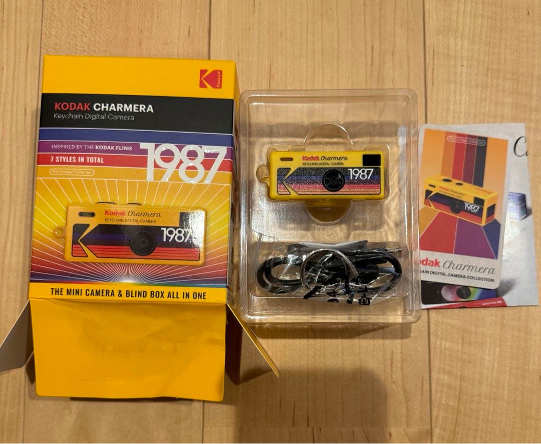 KODAK CHARMERA コダック　チャーメラ　1987 イエロー 人気色