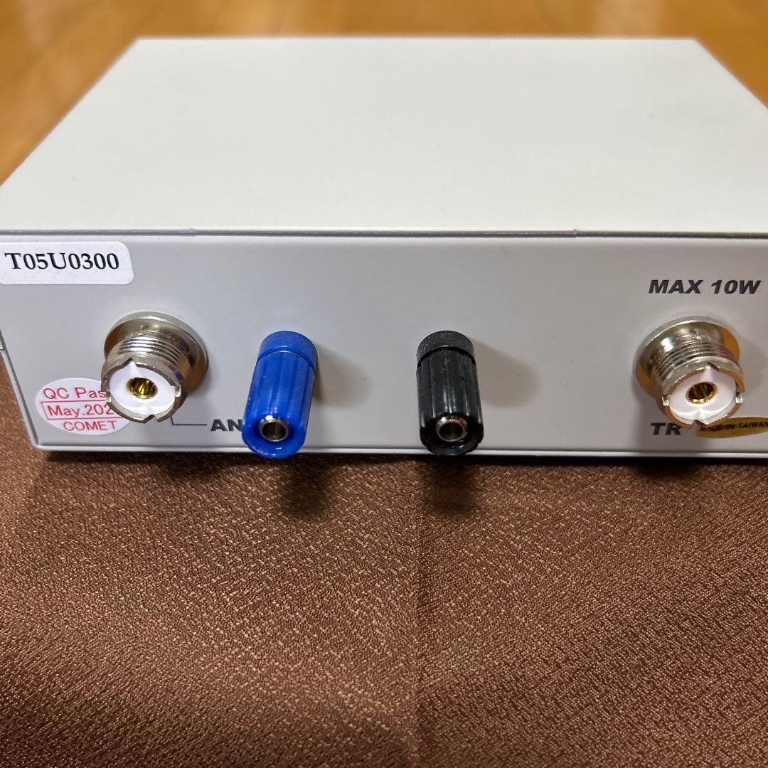 コメット アンテナカプラー CAT-10 美品 使用頻度少ない 動作確認OK