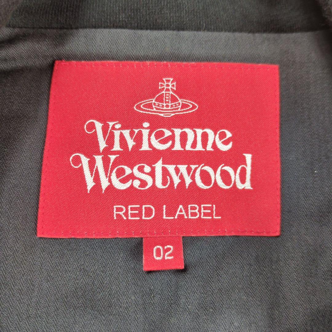 【希少】ヴィヴィアン ウエストウッド クロップド 短丈 ラブジャケット