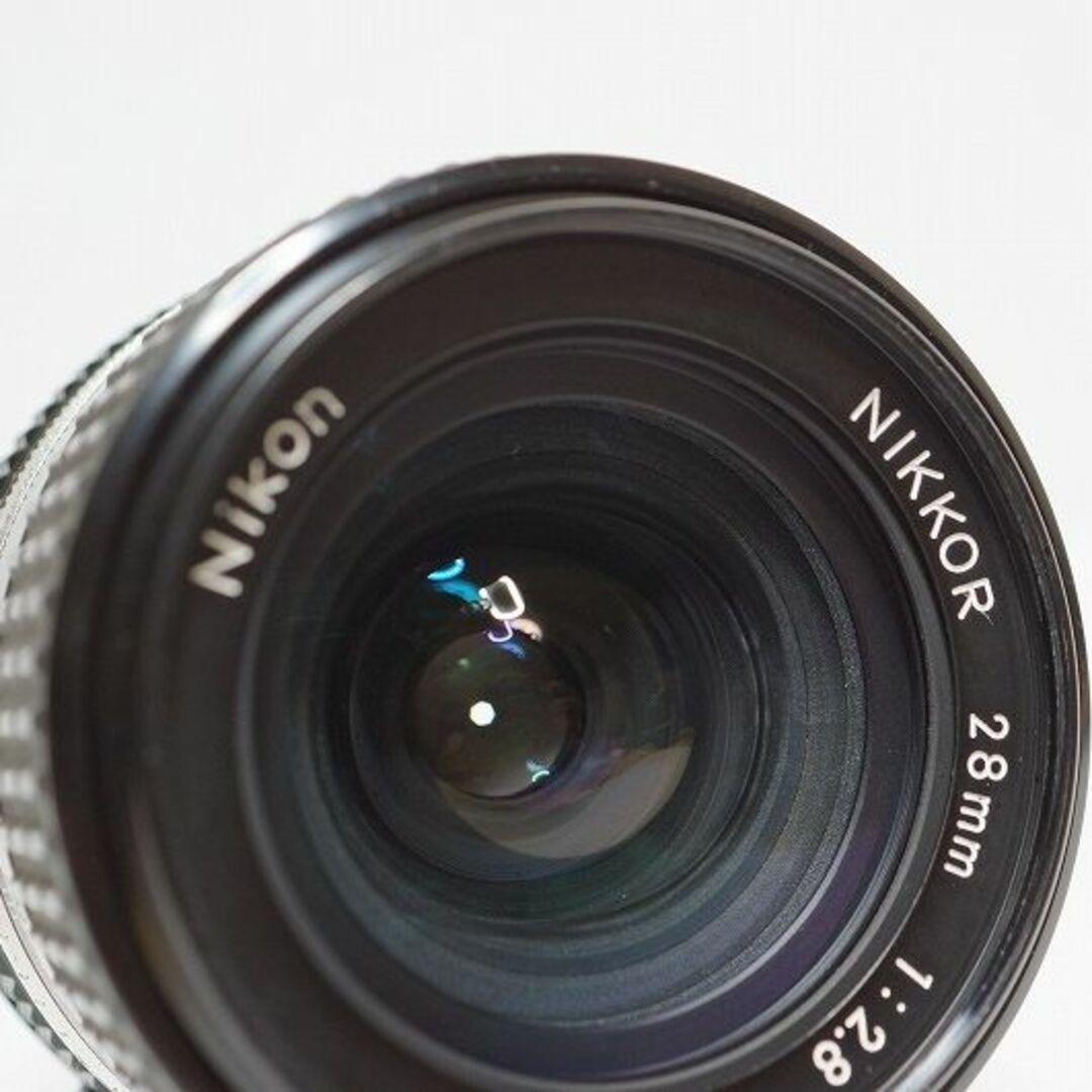 ■ 広角 単焦点レンズ 　Nikon Ai-s NIKKOR 28mm F2.8